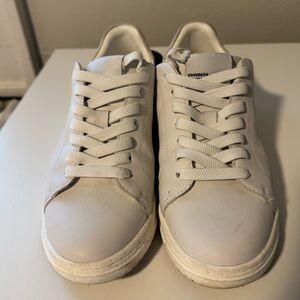 Women’s Steve Madden Classic White Sneakers